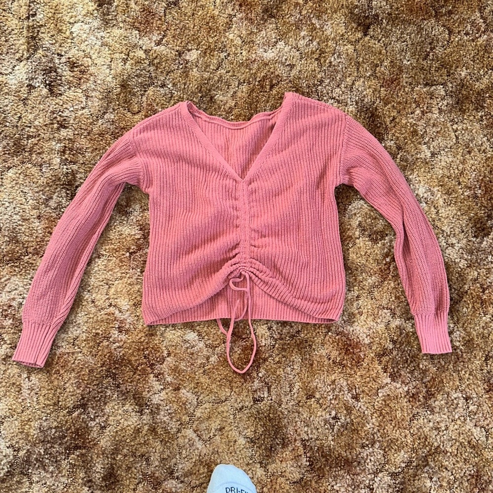 reversible hollister sweater